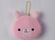 ジュズポーチ　ウサギ