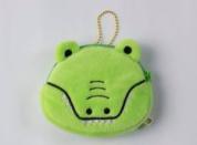 ジュズポーチ　ワニ