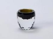 キャンドルカップ クリスタル スフィア　黒塗