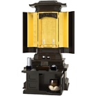 創価学会仏壇 25本黒檀白ゆりの各部位