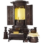 創価学会仏壇 33本黒檀 怒涛の各部位