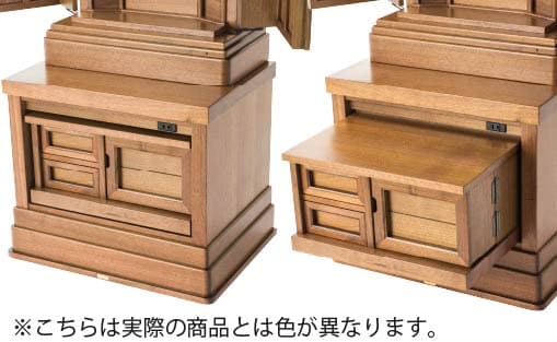 創価学会仏壇 15ウォールナット 梅と尾長鳥のこだわり・機能