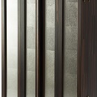 創価学会仏壇 上置 本黒檀正三方 凛白の各部位