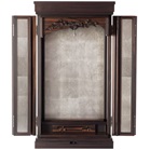 創価学会仏壇 上置 本黒檀正三方 凛白の各部位