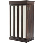 創価学会仏壇 上置 本黒檀正三方 凛白の各部位