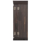 創価学会仏壇 上置 本黒檀正三方 凛白の各部位