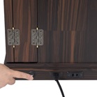 創価学会仏壇 上置 本黒檀正三方 凛白の各部位