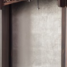 創価学会仏壇 上置 本黒檀正三方 凛白の各部位