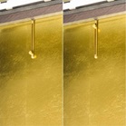 創価学会仏壇 上置 本黒檀正三方 凛白の各部位