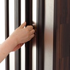 創価学会仏壇 上置 本黒檀正三方 凛白の各部位