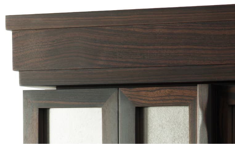 創価学会仏壇 上置 本黒檀正三方 凛白のポイント