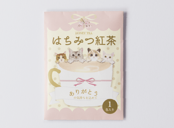 【限定】『ありがとうの気持ちを込めて』はちみつ紅茶　1個入