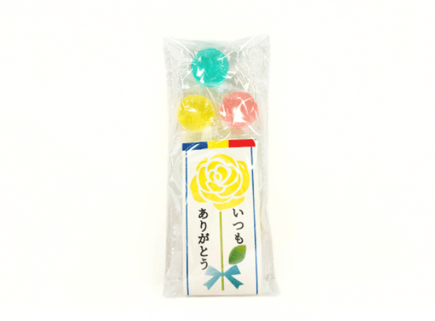 【限定】父の日にも♪"ありがとう"3色あめ
