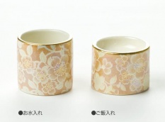 【売れ筋 第8位】陶器  ゆい花セット