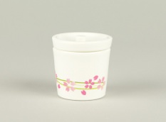 お水入れ 磁器 エン 桜便り