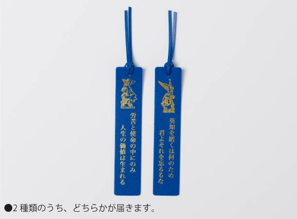 創大ブックマーク　インディゴ