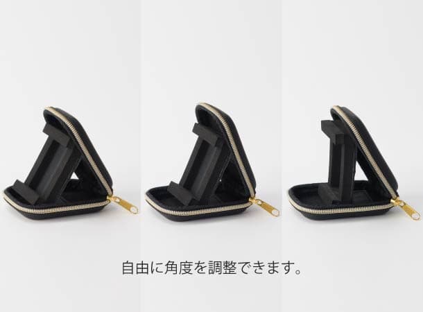お守りスタンド モールド ブラック
