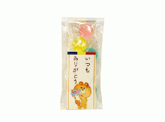 "ありがとう"3色あめ
