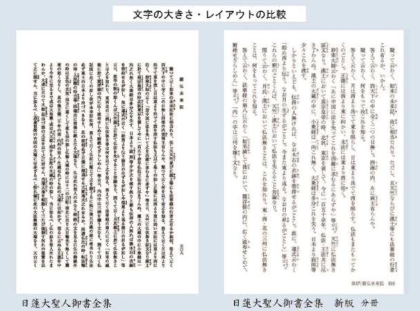 日蓮大聖人御書全集 新版日蓮12221282 - その他