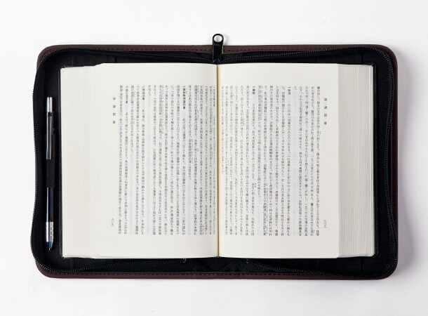【在庫処分セール】御書ケース チェック柄 ベージュ