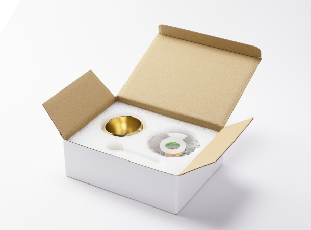 りんセット クリスタル スフィア　クリア